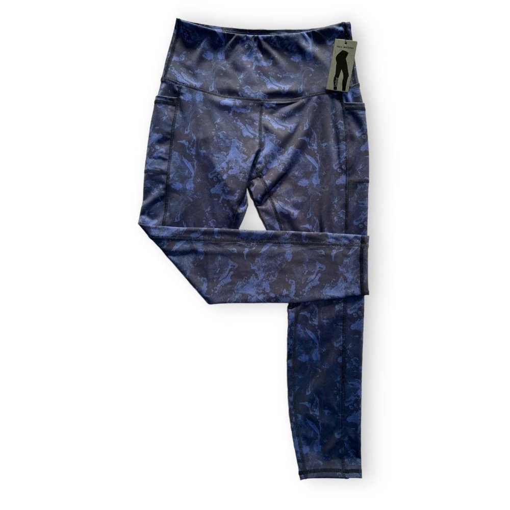 NWT LegEnd blue camo leggings